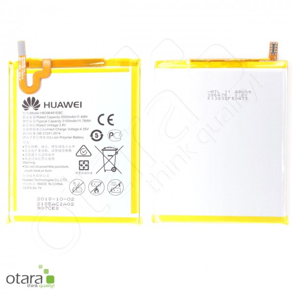 Huawei Akku Li-ion HB396481EBC für Honor 5X, 6, Y6II, Serviceware