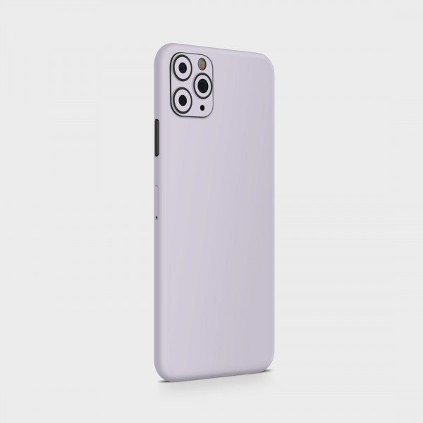 GREEN MNKY Backcover Skin Smartphone 7" (Struktur Serie) "Fav Purple" [3 Stück]