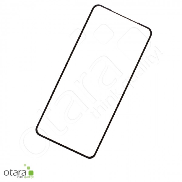 Schutzglas 9D Edge to Edge (full glue) Samsung Galaxy S20FE G780F/G781B, schwarz (Paperpack)