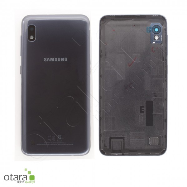 Akkudeckel Samsung Galaxy A10 (A105F), black, Serviceware