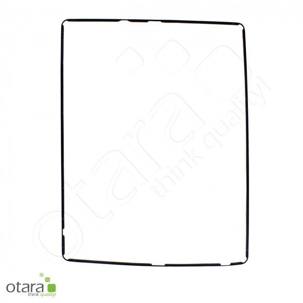 Mittelrahmen Dichtung für iPad 3 (2012), iPad 4 (2012), schwarz