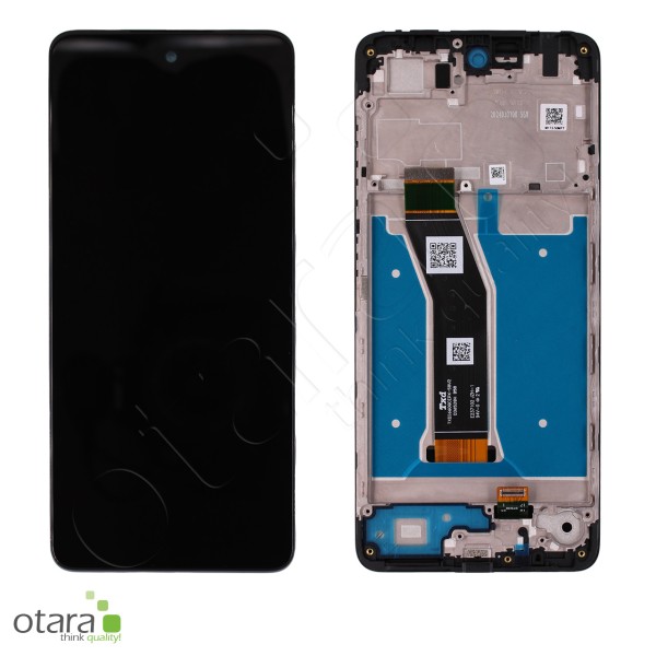 Displayeinheit Motorola Moto E14 (XT2421), black, Serviceware