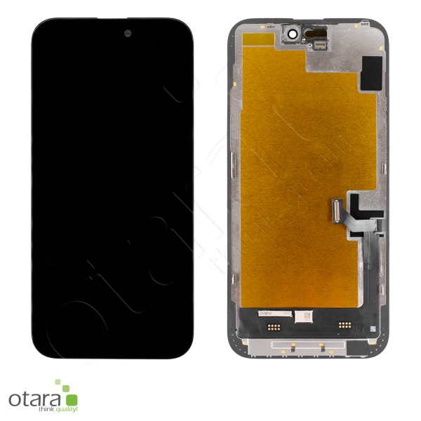 Displayeinheit *reparera* für iPhone 15 Plus (COPY), soft OLED, schwarz