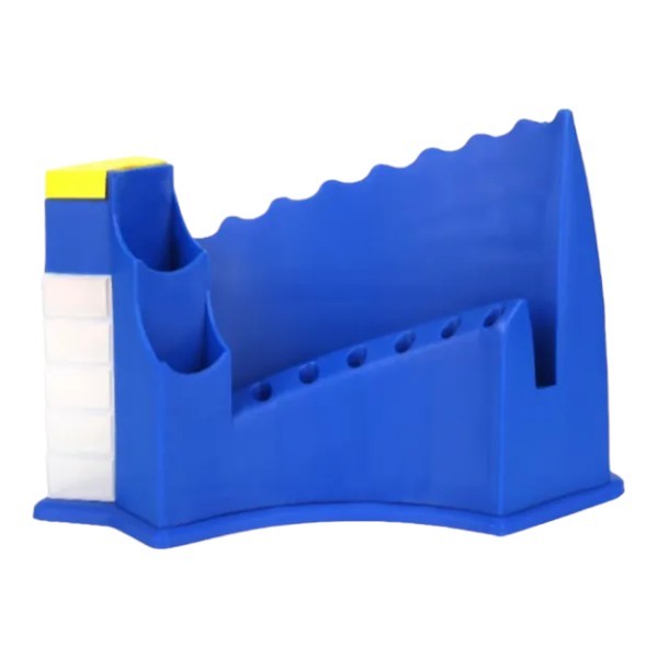 Tool Holder Desktop Holder & Organizer Plastic MECHANIC MT-BR05, blau [28,5x10x17,8cm)