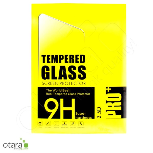 Schutzglas 2,5D iPad 7/8/9 (10.2|2019/20/21), transparent (Paperpack)