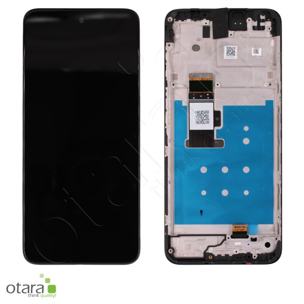 Displayeinheit Motorola Moto G13 (XT2331), black, Serviceware