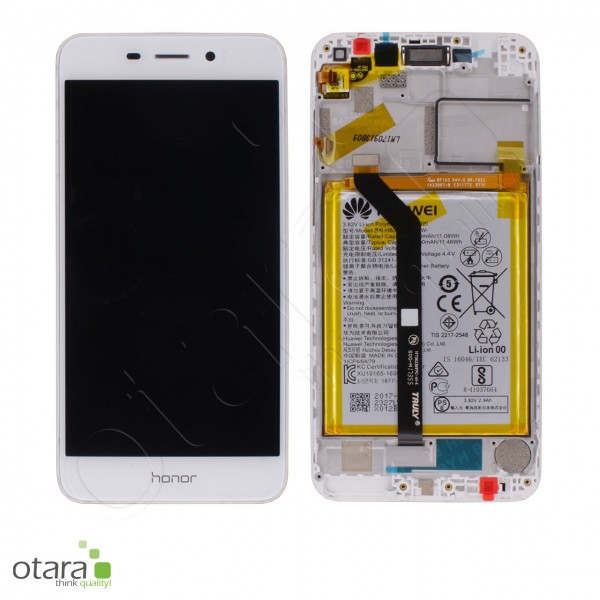 Displayeinheit Huawei Honor 6C Pro, gold, Serviceware