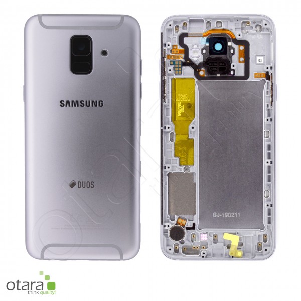 #Akkudeckel Samsung Galaxy A6 2018 Duos (A600F), lavender, Serviceware