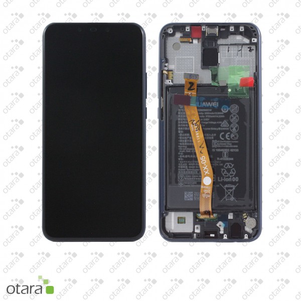 Display unit Huawei Mate 20 Lite, saphirblue, Service Pack