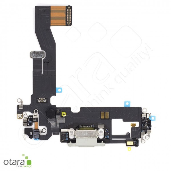 Lade Dock Connector Flex geeignet für iPhone 12 Pro (Ori/pulled Qualität), weiß