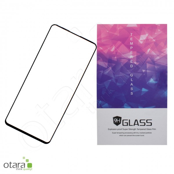 Schutzglas Edge to Edge für Samsung Galaxy S10 Lite