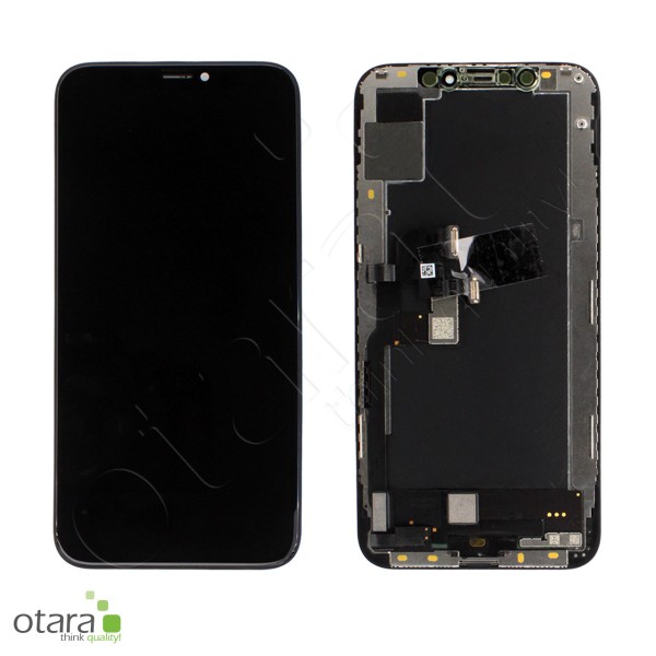 Display unit *reparera* for iPhone XS (ori/pulled quality), black