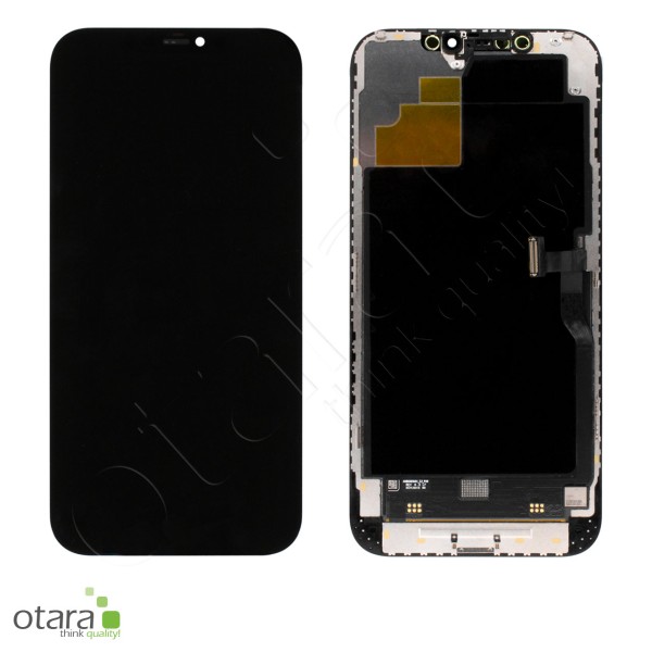 Displayeinheit *reparera* für iPhone 12 Pro Max (WITHOUT IC), schwarz