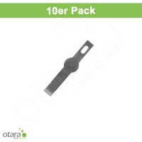 Messer/Skalpell Klingen Refill Pack (10x) Typ #17 Messer/Skalpell Klingen Refill Pack (10x) Typ #17