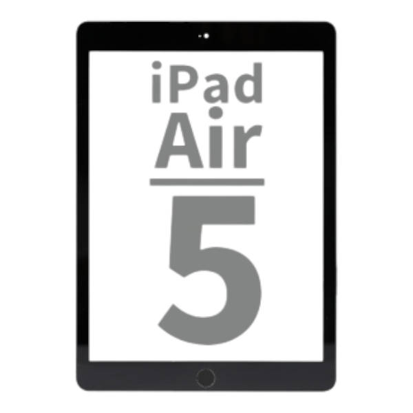 Displayglas NCC Prime für iPad 5 (9.7|2017), Air 1 (2013), inkl. HB, black