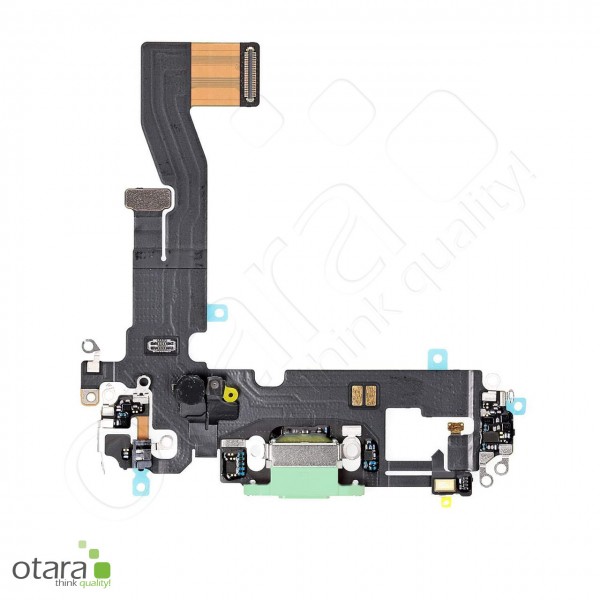 Lade Dock Connector Flex geeignet für iPhone 12 (Ori/pulled Qualität), grün