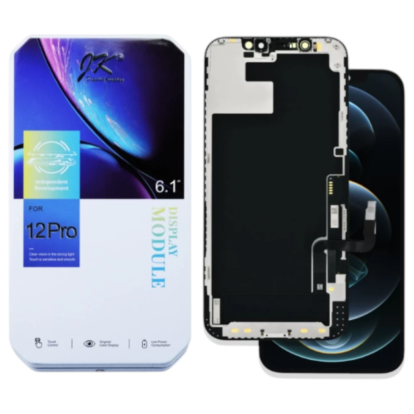 Displayeinheit JK INCELL für iPhone 12/12 Pro (COPY) INCELL LCD, black