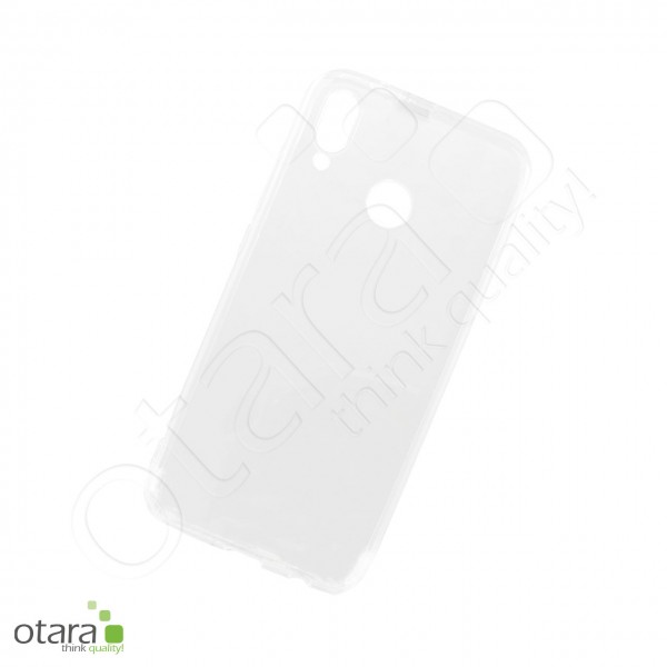 Silikoncase/Schutzhülle für Huawei P20 Lite, transparent