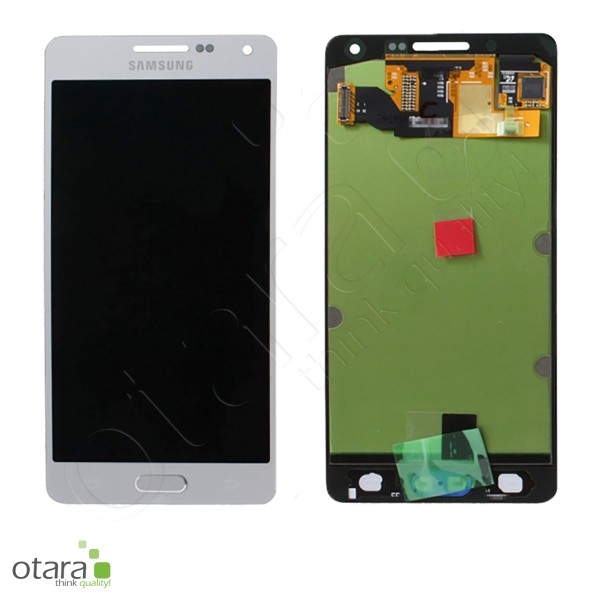 B-Ware(A) Displayeinheit Samsung Galaxy A5 2014 (A500F), silber, Serviceware