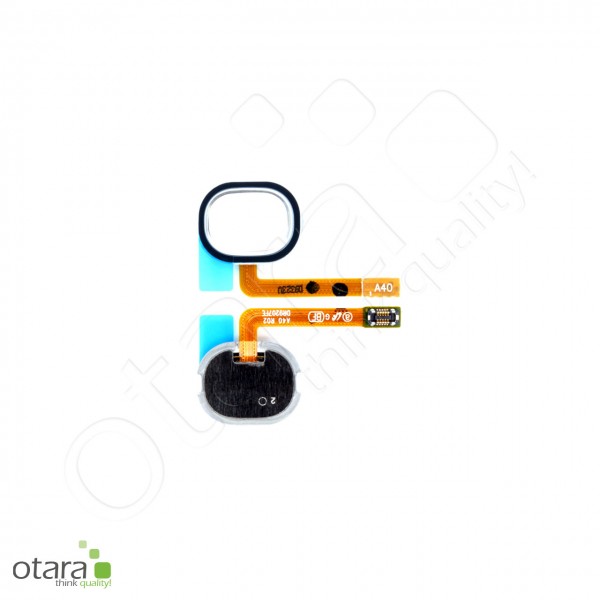 Samsung Galaxy A40 (A405F) Home Button Flex, white, Serviceware
