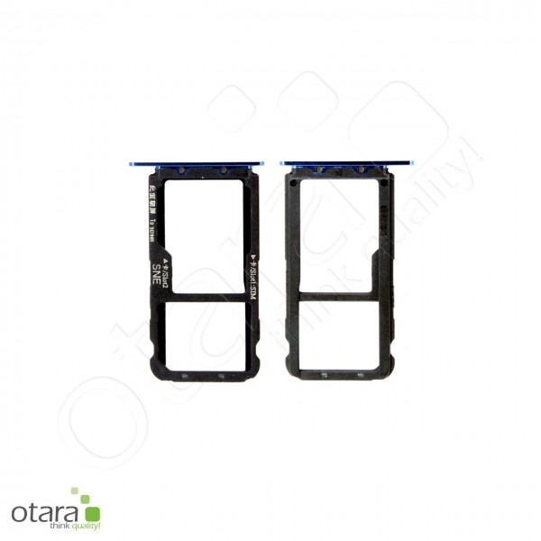 Huawei Mate 20 Lite SIM Tray, saphirblau, Serviceware