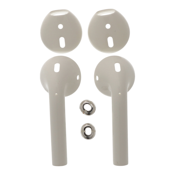 AirPods 1./2.Gen Earphone Shell Kopfhörer Gehäuse (Left&Right Side), white