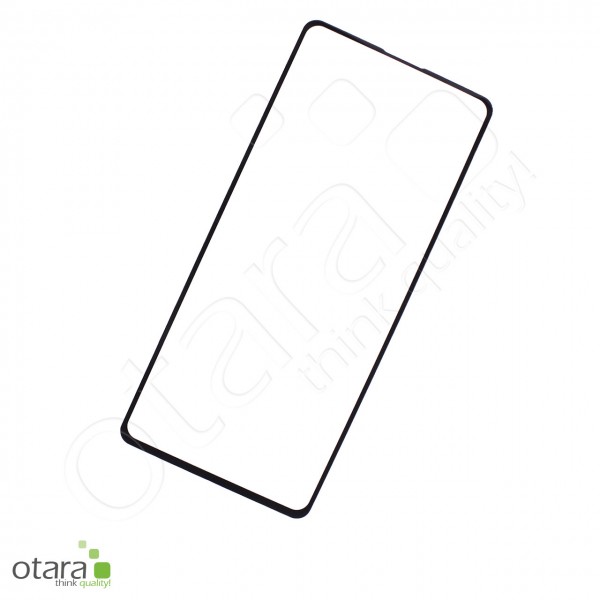 Schutzglas 9D Edge to Edge (full glue) Samsung Galaxy A72 A725F/A726B, schwarz (Paperpack)