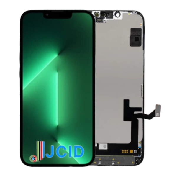 JCID DIAGNOSABLE SCREEN für iPhone 14 (COPY) soft OLED, black