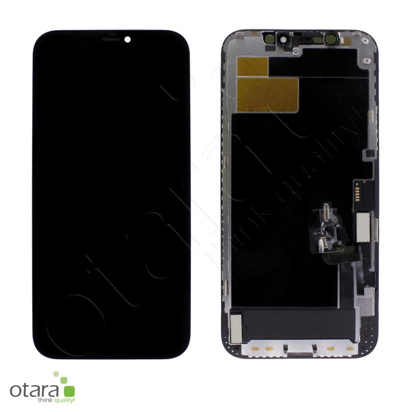 Displayeinheit JK für iPhone 12/12 Pro (COPY), INCELL LCD, schwarz