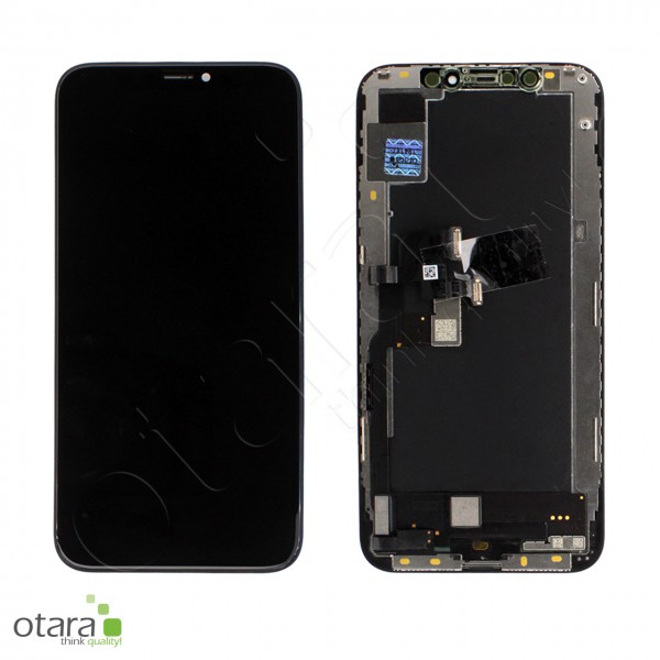 Displayeinheit geeignet für iPhone XS (Ori/pulled Qualität), schwarz