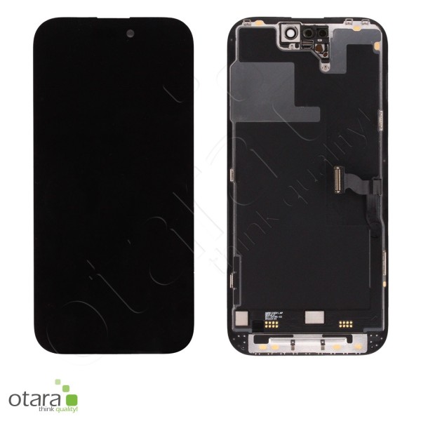 Display unit *reparera* for iPhone 14 Pro (ori/pulled quality), black
