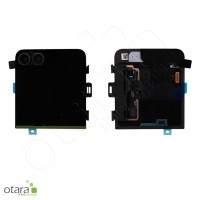 Display (Front) Samsung Galaxy Z Flip 6 (F741B), crafted black (Online Exclusive), Serviceware Display (Front) Samsung Galaxy Z Flip 6 (F741B), crafted black (Online Exclusive), Serviceware