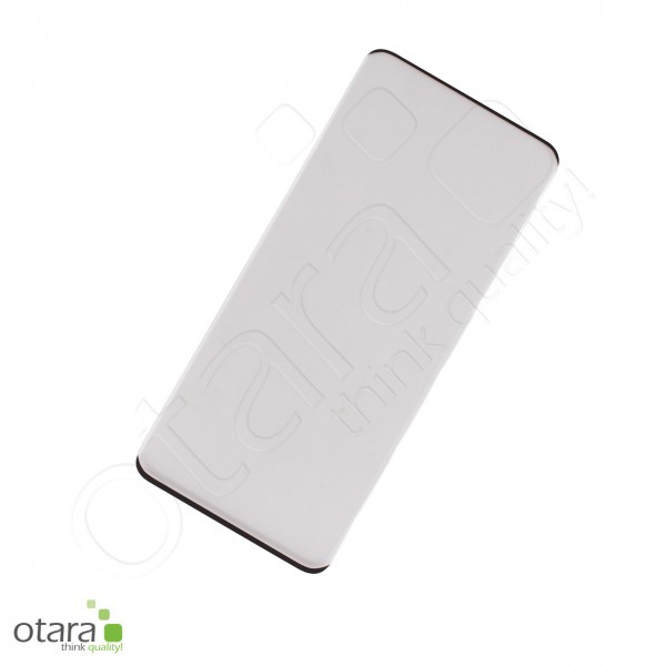 Schutzglas Edge to Edge für Samsung Galaxy S20 Plus, schwarz (ohne Verpackung)