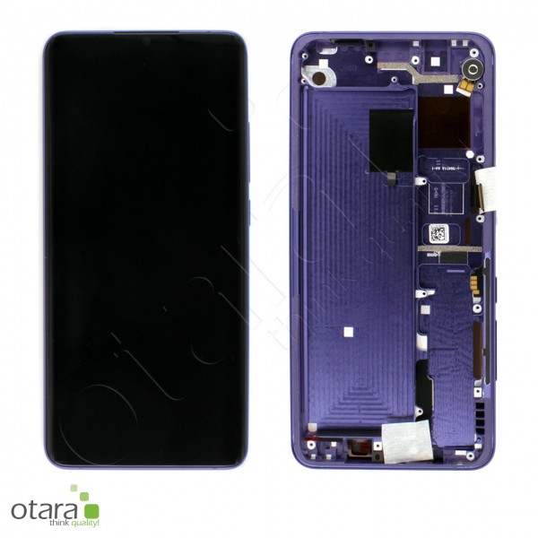 Displayeinheit XIAOMI Mi Note 10 Lite (M2002F4LG), Nebula Purple, Serviceware