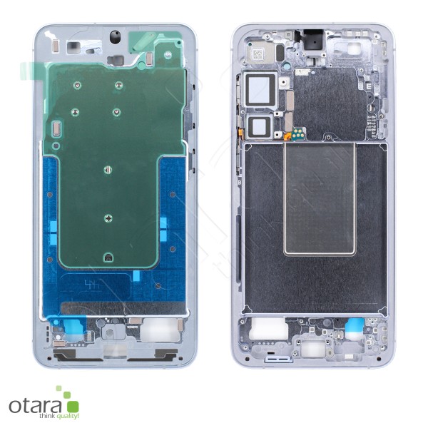 Samsung Galaxy S24 Plus (S926B) front/middle frame, sapphire blue (online exclusive), Service Pack
