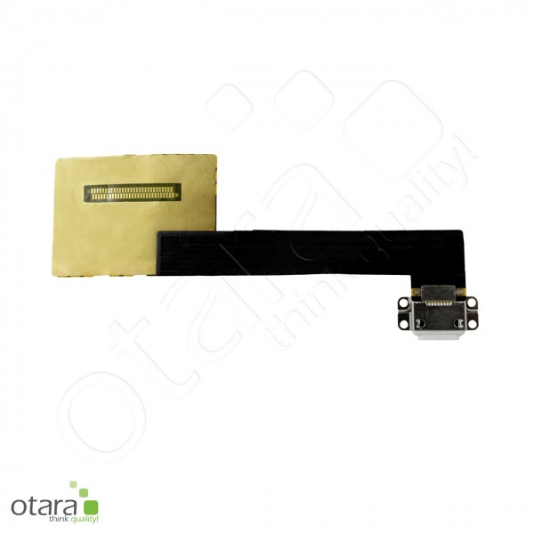 Charging connector suitable for iPad Pro 9.7 (2016) A1673 A1674 A1675, white