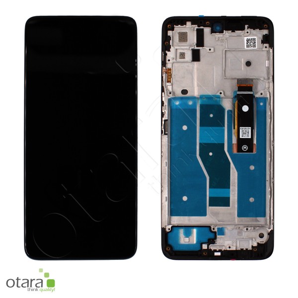 Displayeinheit Motorola Moto G82 (XT2225), Meteorite Gray, Serviceware