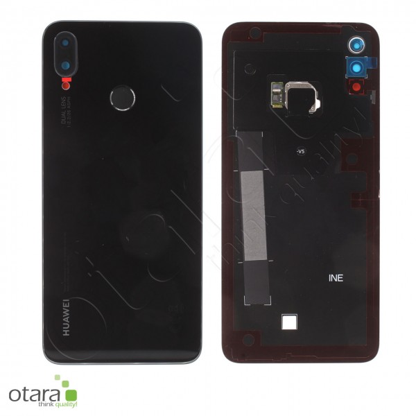 Akkudeckel Huawei P Smart Plus 2018, black, Serviceware