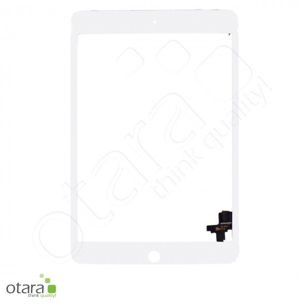 Displayglas *reparera* für iPad mini 3 (2014) A1599 A1600 (o.HB), mit IC, weiß