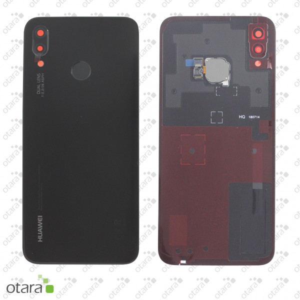 Akkudeckel Huawei P20 Lite, midnight black, Serviceware