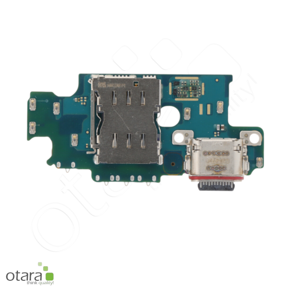 Samsung Galaxy S25 Plus (S936B) Ladebuchse Platine USB-C, Mikrofon, SIM Reader, Serviceware