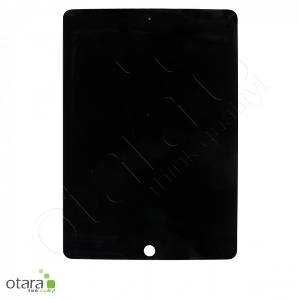 Displayeinheit *reparera* für iPad Air 2 (2014) A1566 A1567 (refurbished) [COPY Flex], schwarz