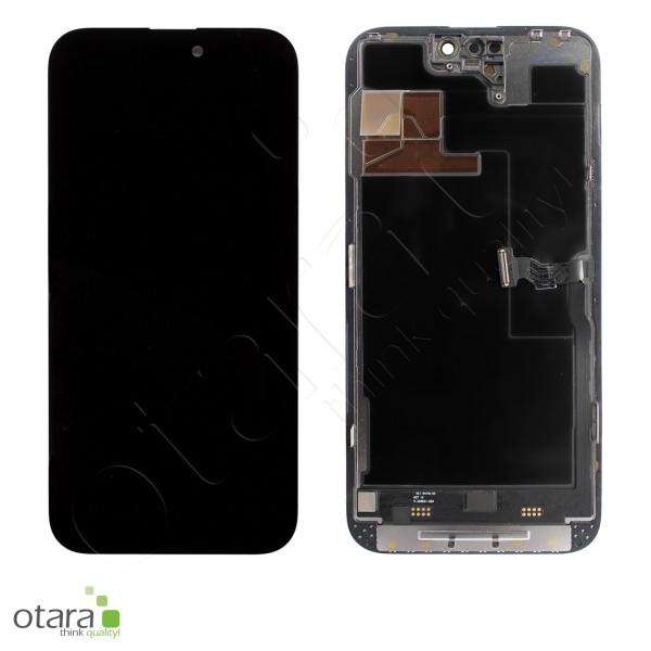 Display unit *reparera* for iPhone 14 Pro Max (COPY), soft OLED, black