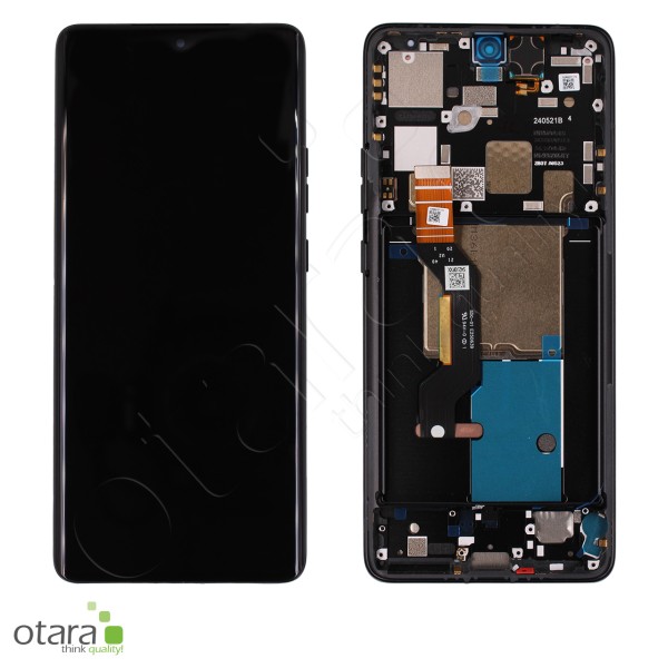 Displayeinheit Motorola Edge 50 Pro (XT2403), Black Beauty, Serviceware