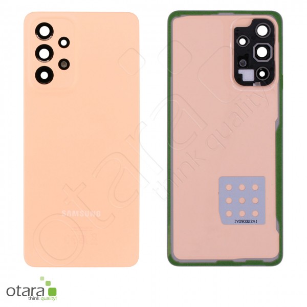 Backcover Samsung Galaxy A33 5G (A336), awesome peach, Service Pack