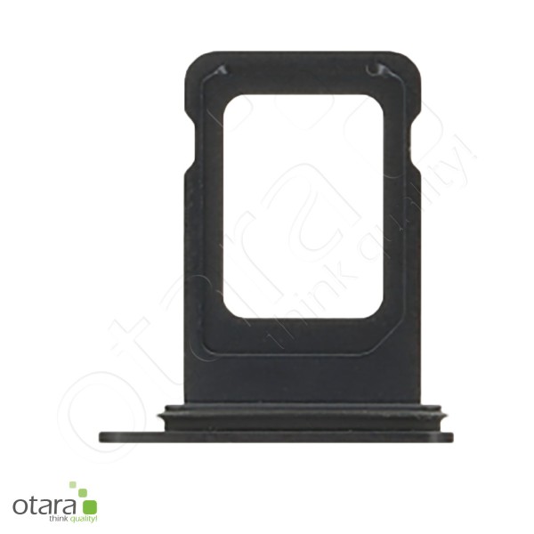 SIM Tray für iPhone 15/15 Plus, schwarz (kompatibel)