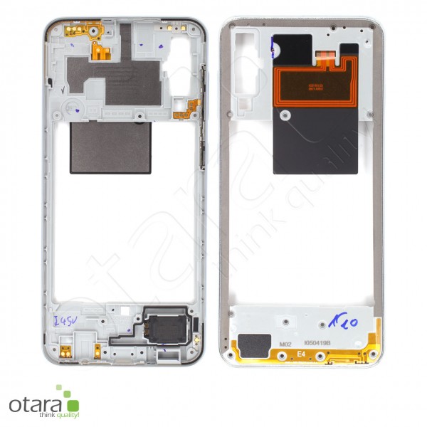 Samsung Galaxy A50 (A505F) Mittelrahmen, white, Serviceware