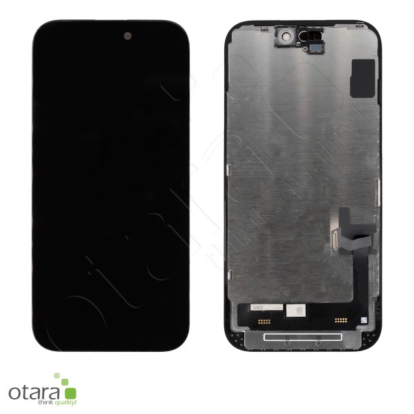 Displayeinheit *reparera* für iPhone 15 (COPY) INCELL LCD, schwarz