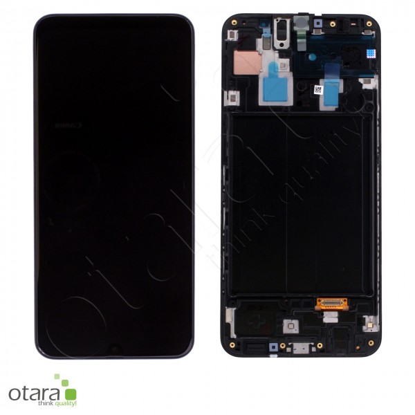 Displayeinheit Samsung Galaxy A30 (A305F), black, Serviceware