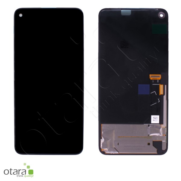 Displayeinheit Google Pixel 4A 5G (G025I), schwarz, Serviceware